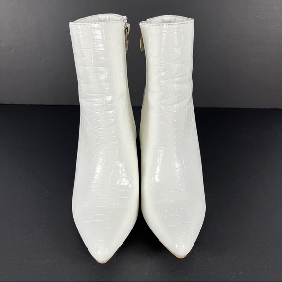 Vegan leather women ankle boots size 38 - Picture 4 of 8